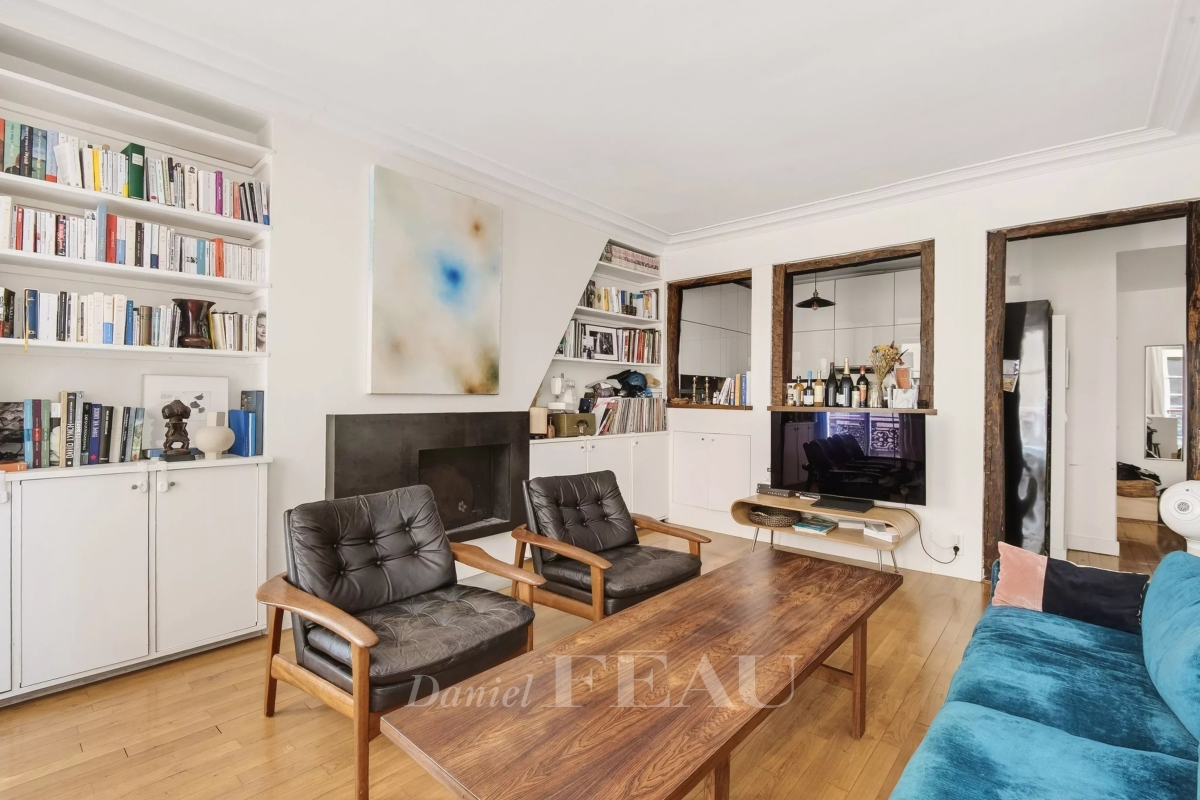 Appartement de luxe à vendre à Paris 2ème, 749 000 €, Photo 3