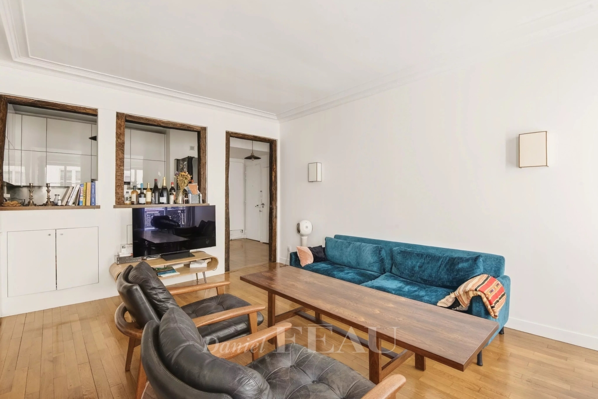 Appartement de luxe à vendre à Paris 2ème, 749 000 €, Photo 4