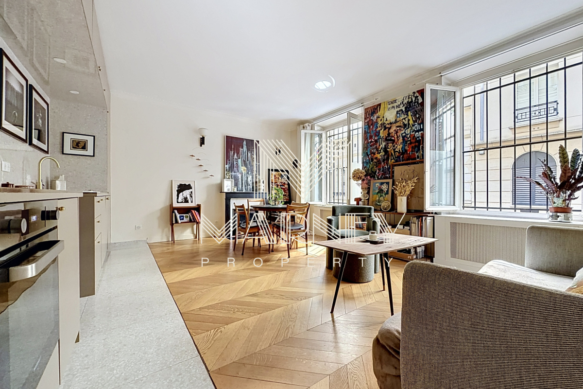 Appartement de luxe à vendre à Paris 9Ème, 790 000 €, Photo 1