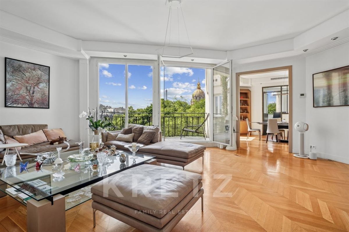 Appartement de luxe à vendre à Paris 7Ème, 4 910 000 €, Photo 1
