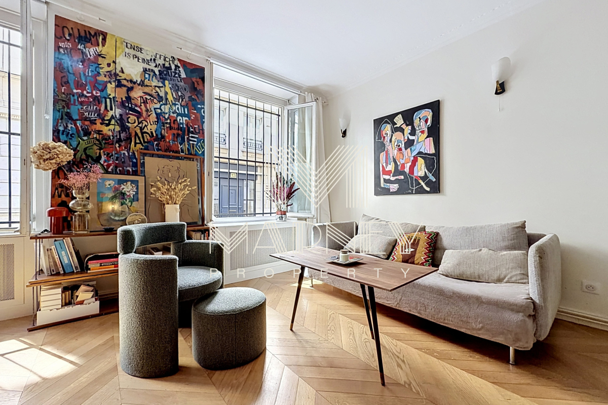 Appartement de luxe à vendre à Paris 9Ème, 790 000 €, Photo 2
