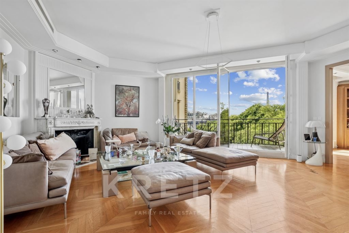 Appartement de luxe à vendre à Paris 7Ème, 4 910 000 €, Photo 3