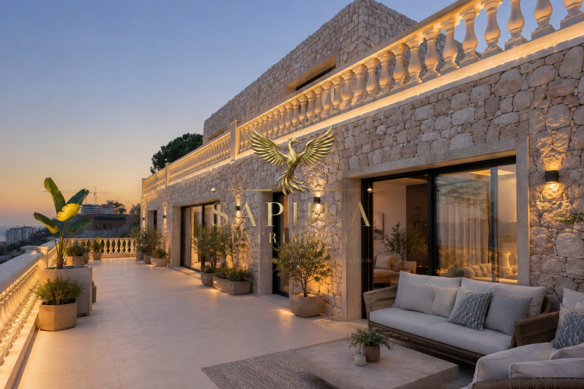 Maison de luxe à vendre à Beausoleil, 3 890 000 €, Photo 2