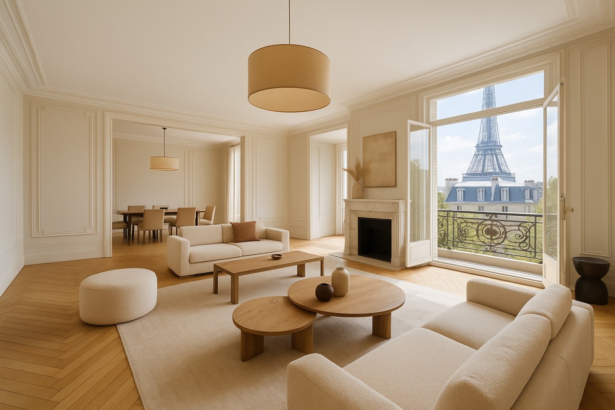 Luxury Apartment for rental in Paris 16ème, 15 000 €, Photo 1