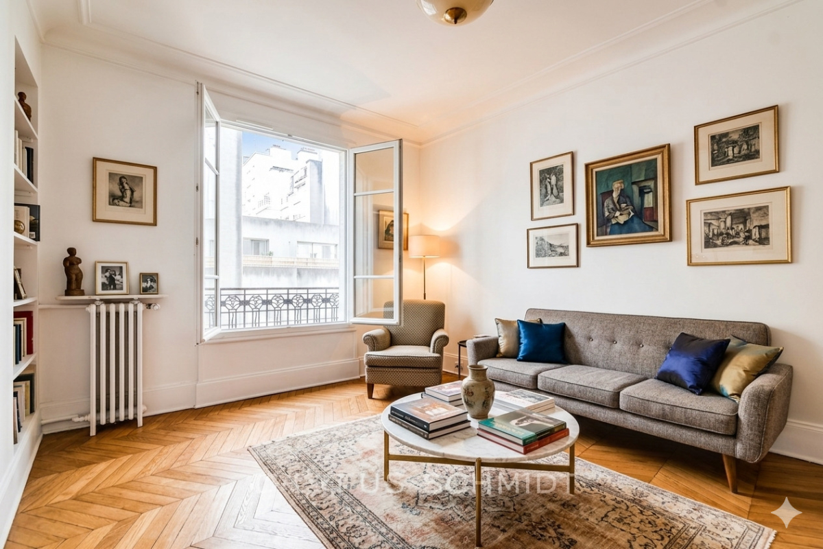 Appartement de luxe à vendre à Paris 16ème, 560 000 €, Photo 1
