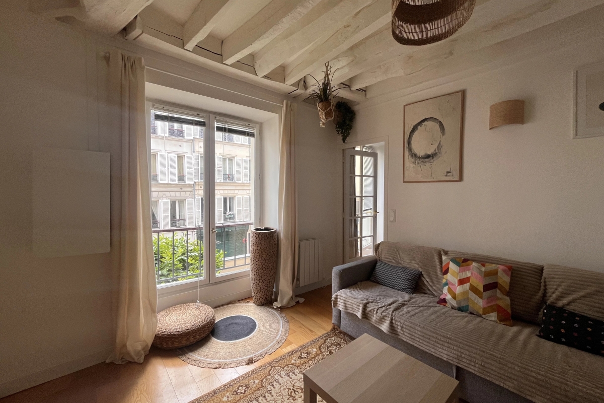 Luxury Apartment for sale in Paris 4Ème, 640 000 €, Photo 1