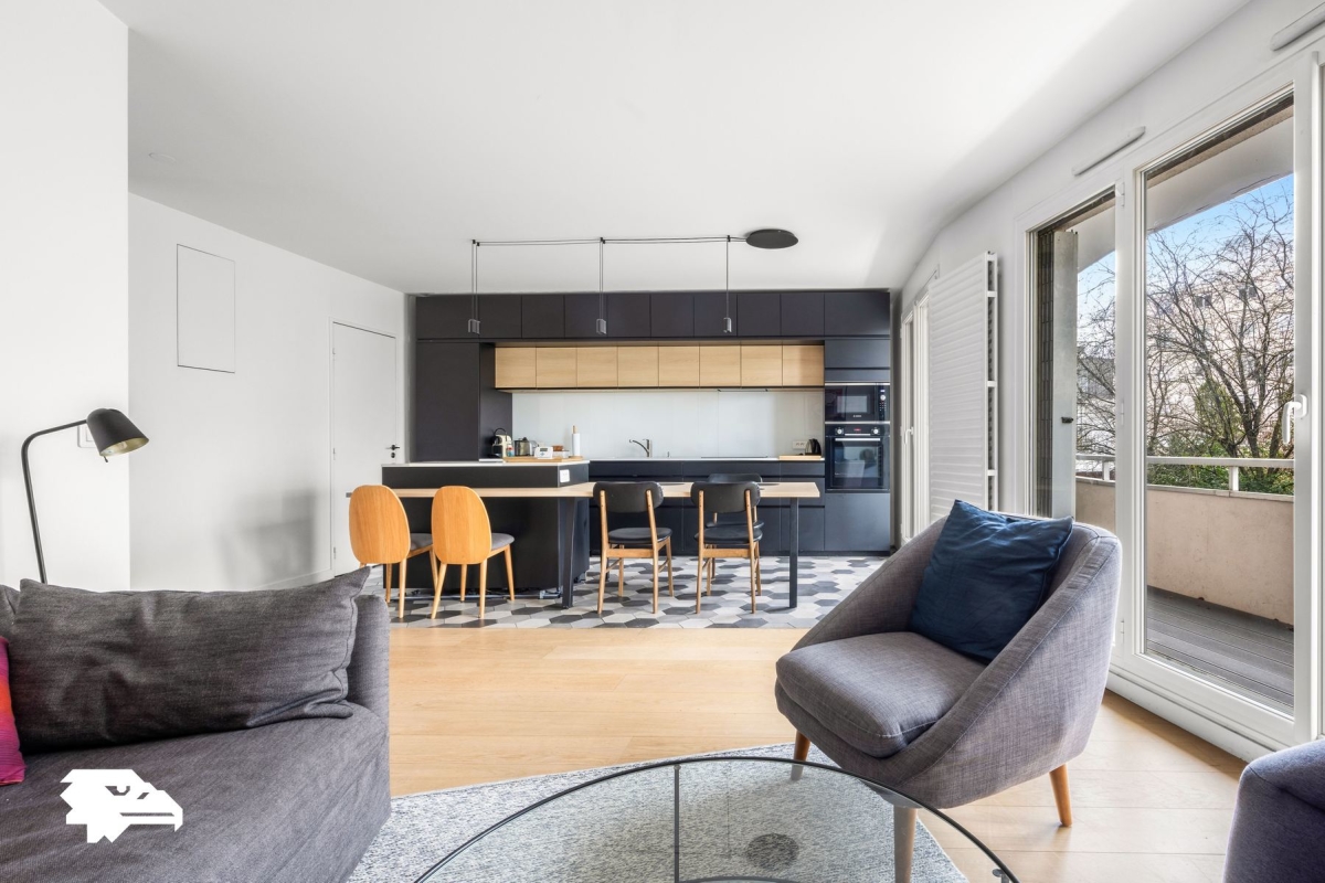 Appartement de luxe à vendre à Boulogne-Billancourt, 580 000 €, Photo 2