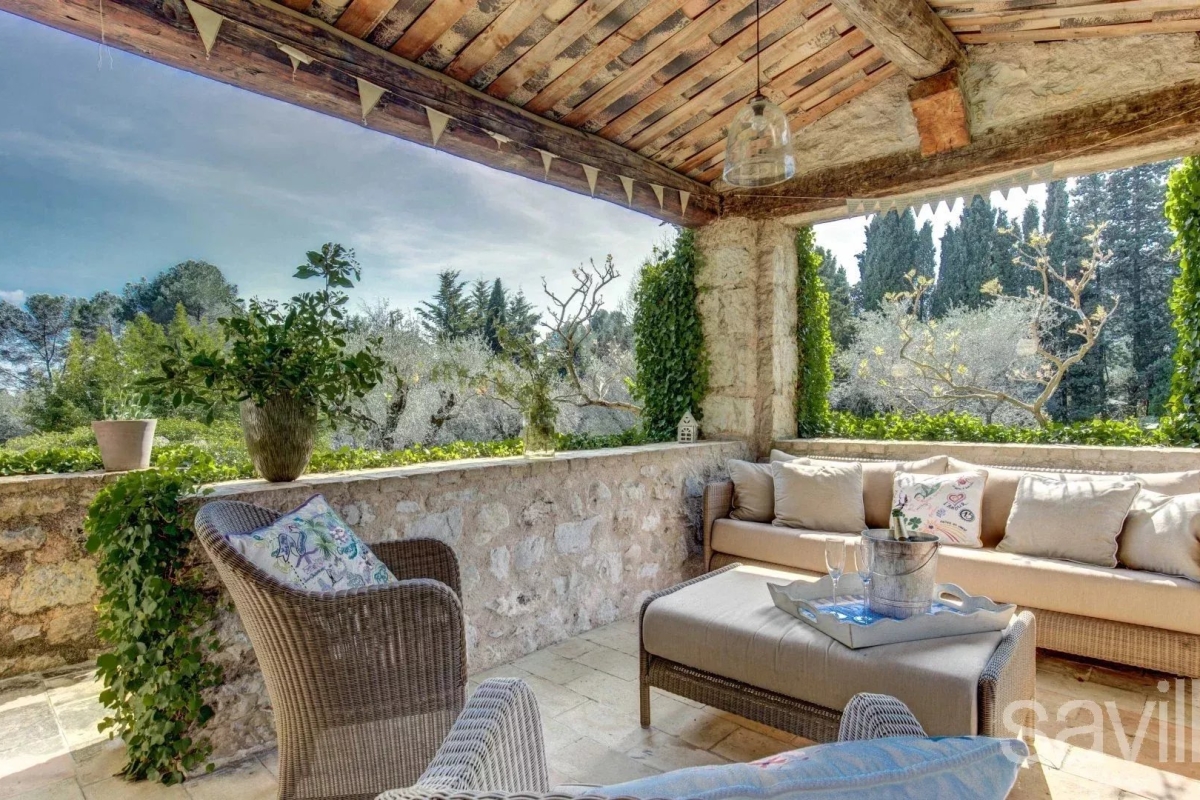 Maison de luxe à vendre à Roquefort-les-Pins, 4 200 000 €, Photo 3