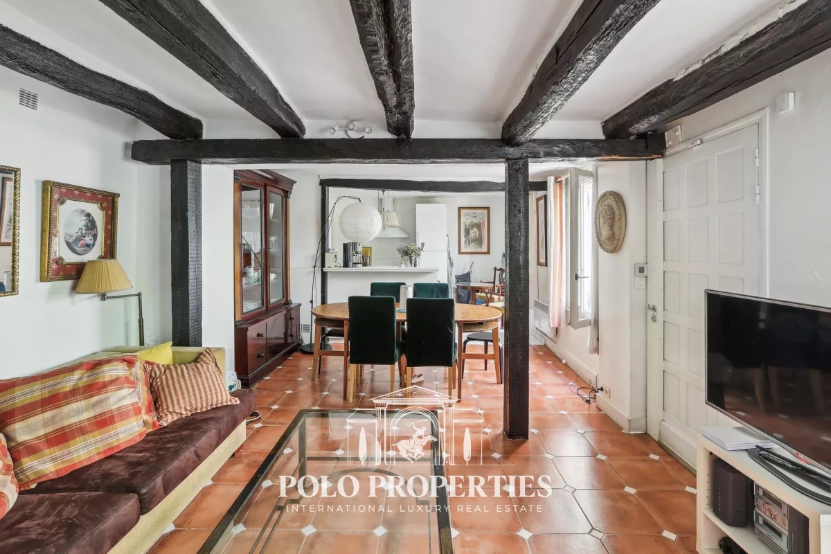 Luxury House for sale in Paris 7Ème, 1 550 000 €, Photo 3