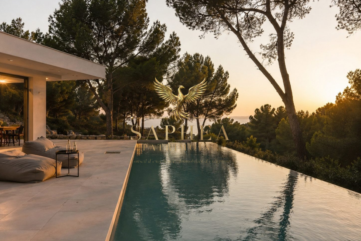 Maison de luxe à vendre à Saint-Cyr-sur-Mer, 3 990 000 €, Photo 1