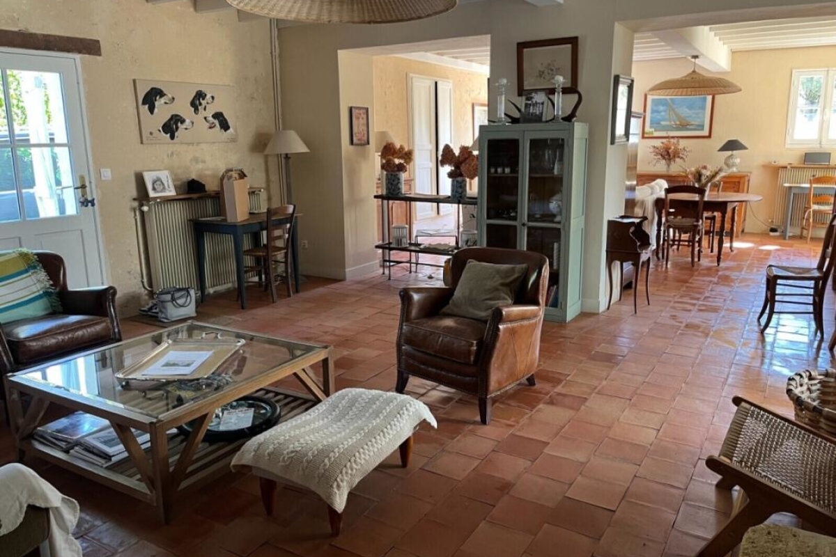 Maison de luxe à vendre à Loupes, 620 000 €, Photo 5