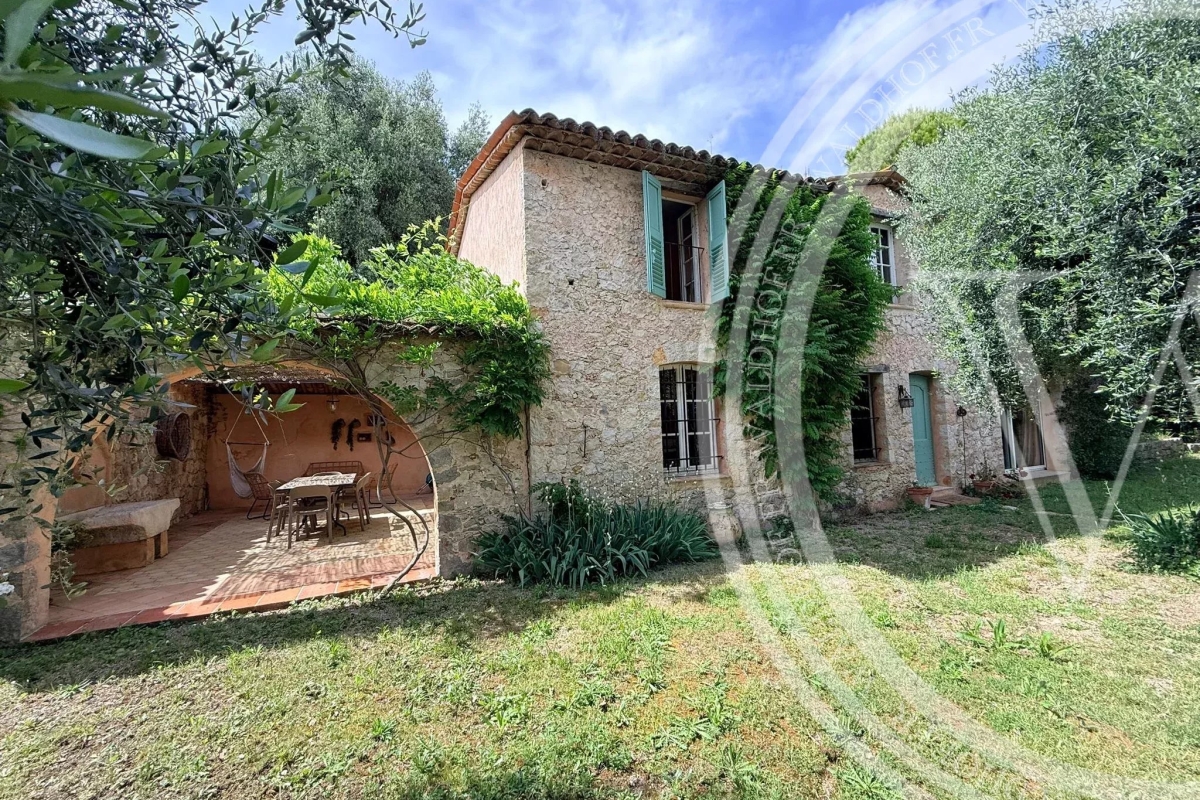 Maison de luxe à vendre à Magagnosc, 1 698 000 €, Photo 1