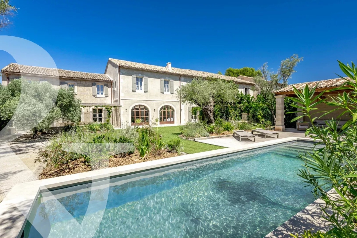 Maison de luxe à vendre à Maussane les Alpilles, 3 350 000 €, Photo 1