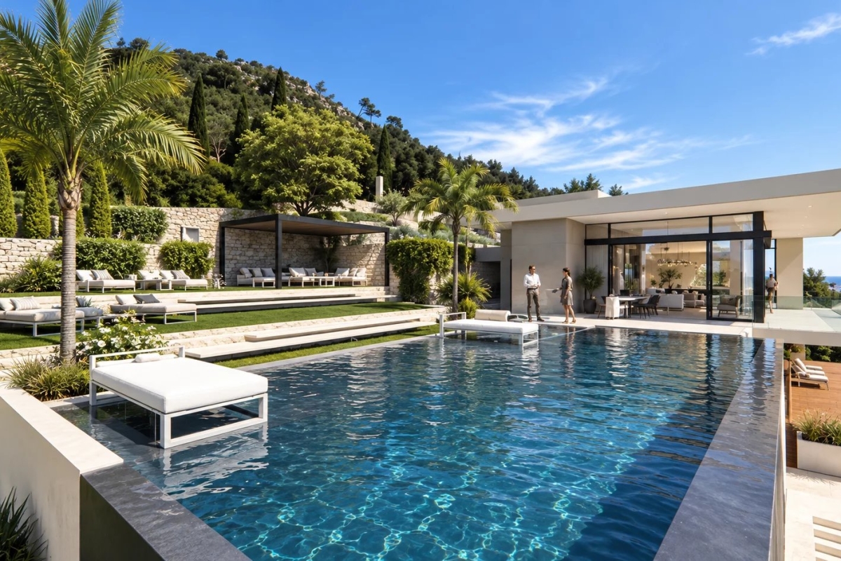 Maison de luxe à vendre à Roquebrune-Cap-Martin, 8 900 000 €, Photo 2