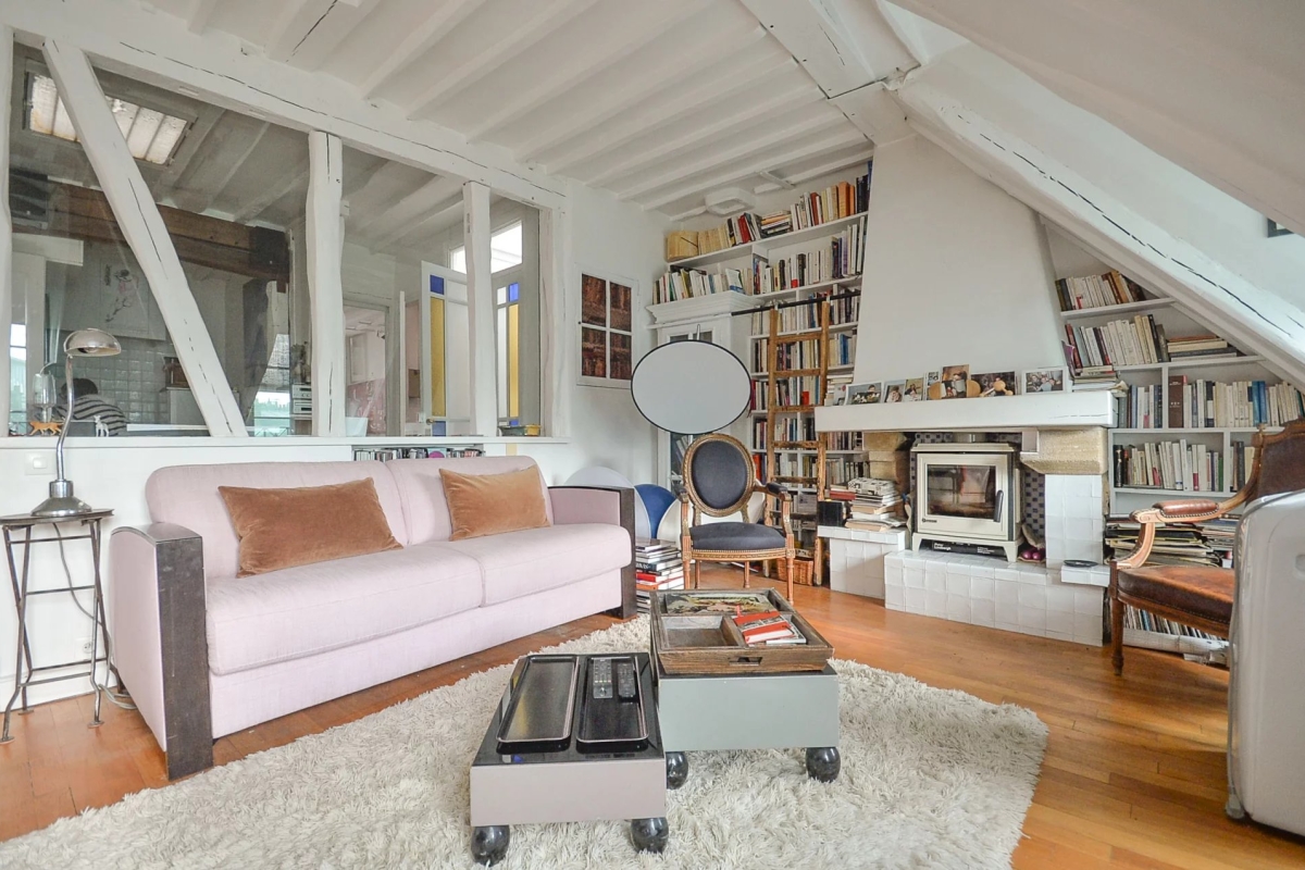 Luxury Apartment for sale in Paris 4ème, 995 000 €, Photo 3