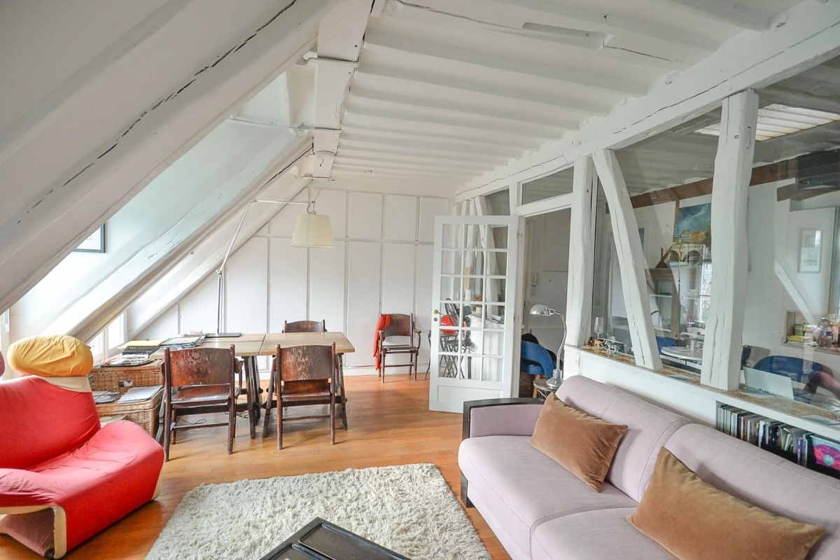 Luxury Apartment for sale in Paris 4ème, 995 000 €, Photo 4