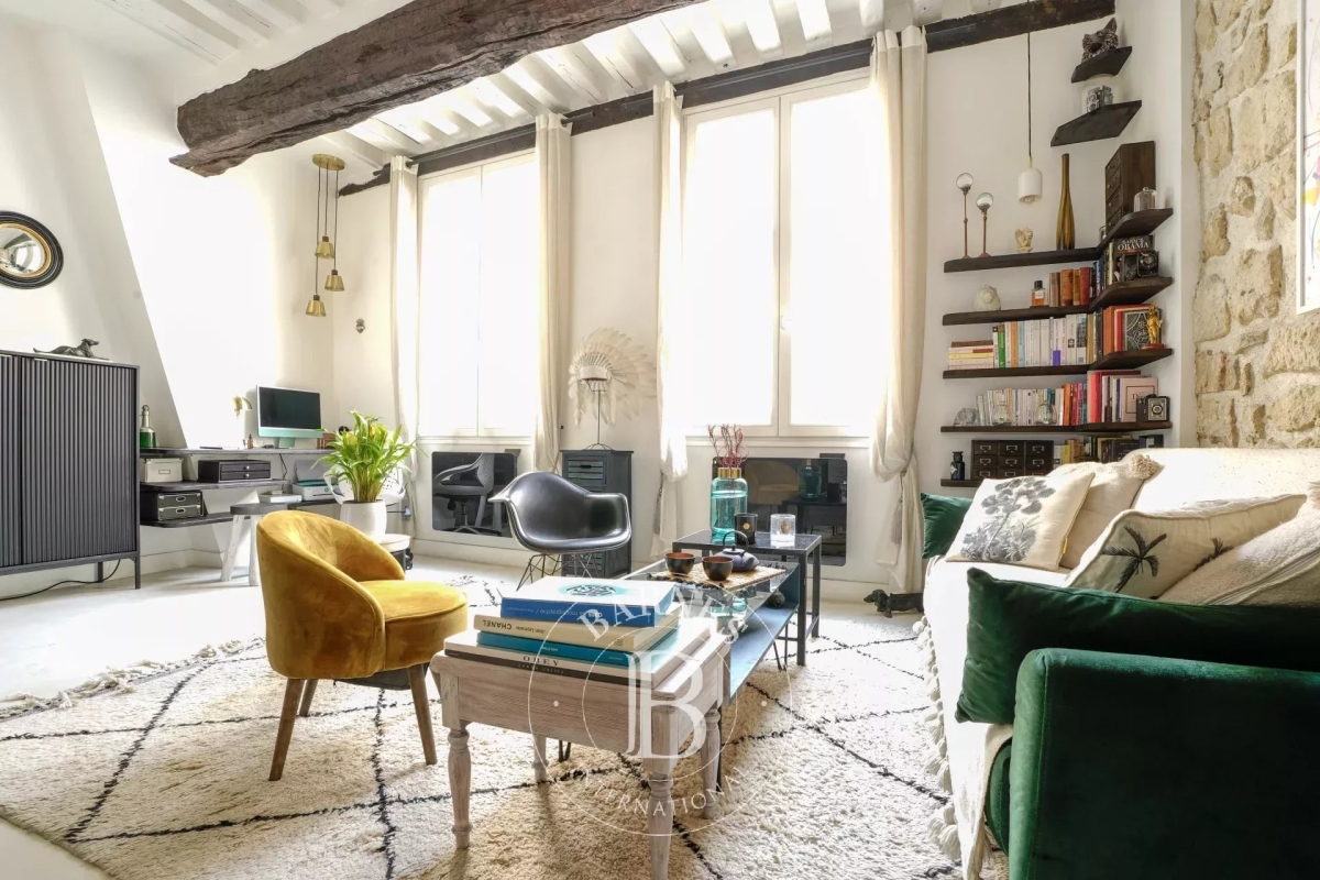 Luxury Apartment for sale in Paris 3Ème, 650 000 €, Photo 5