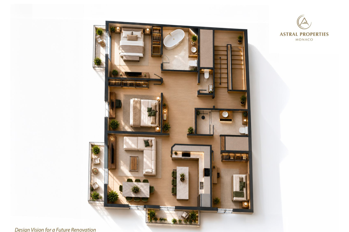 Appartement de luxe à vendre à Monaco, 4 900 000 €, Photo 7