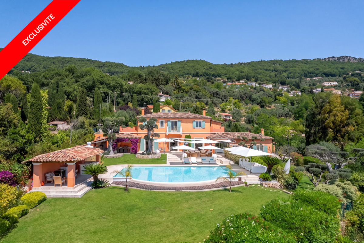Maison de luxe à vendre à Magagnosc, 4 200 000 €, Photo 1