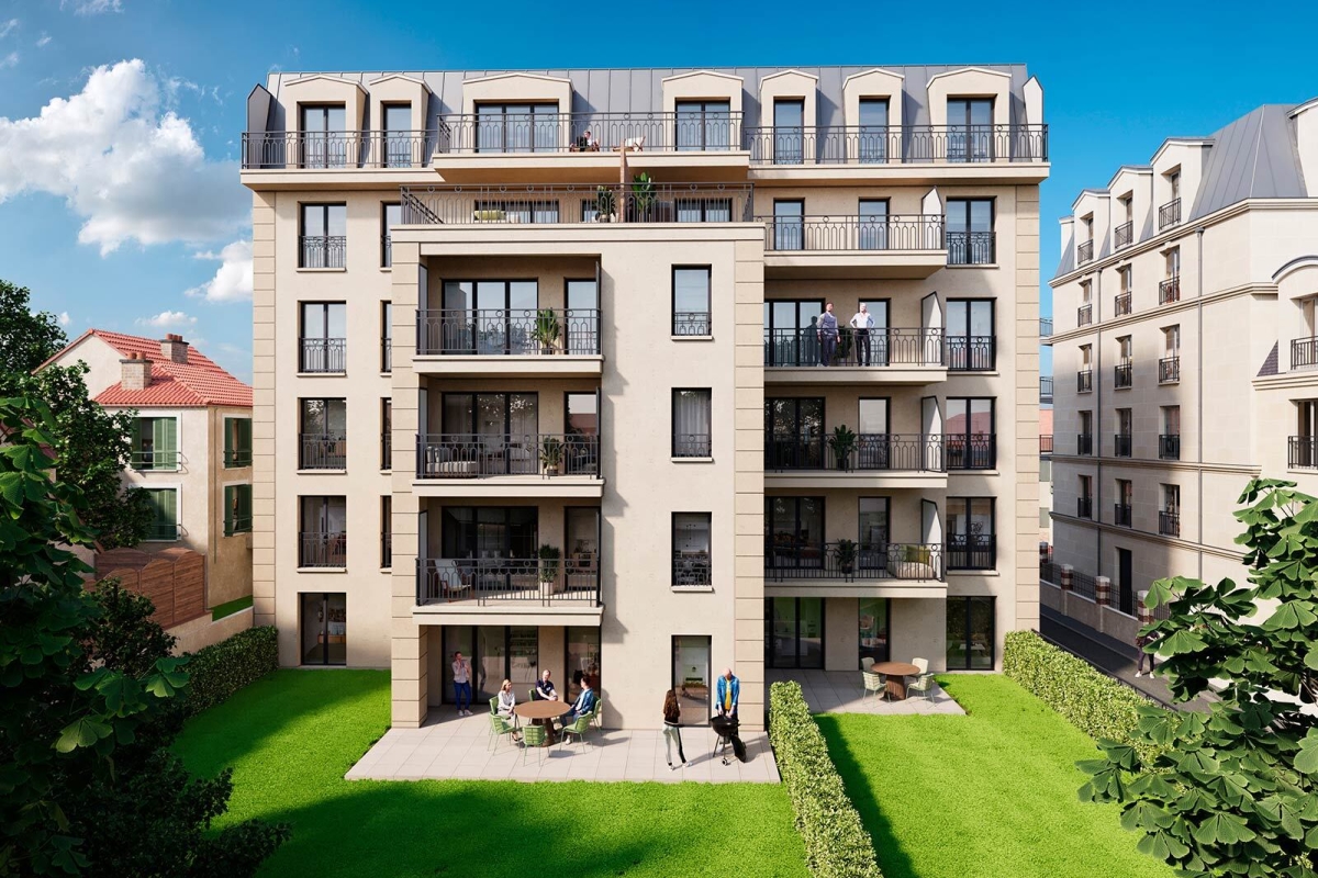 Luxury Apartment for sale in Le Perreux-sur-Marne, 875 000 €, Photo 2
