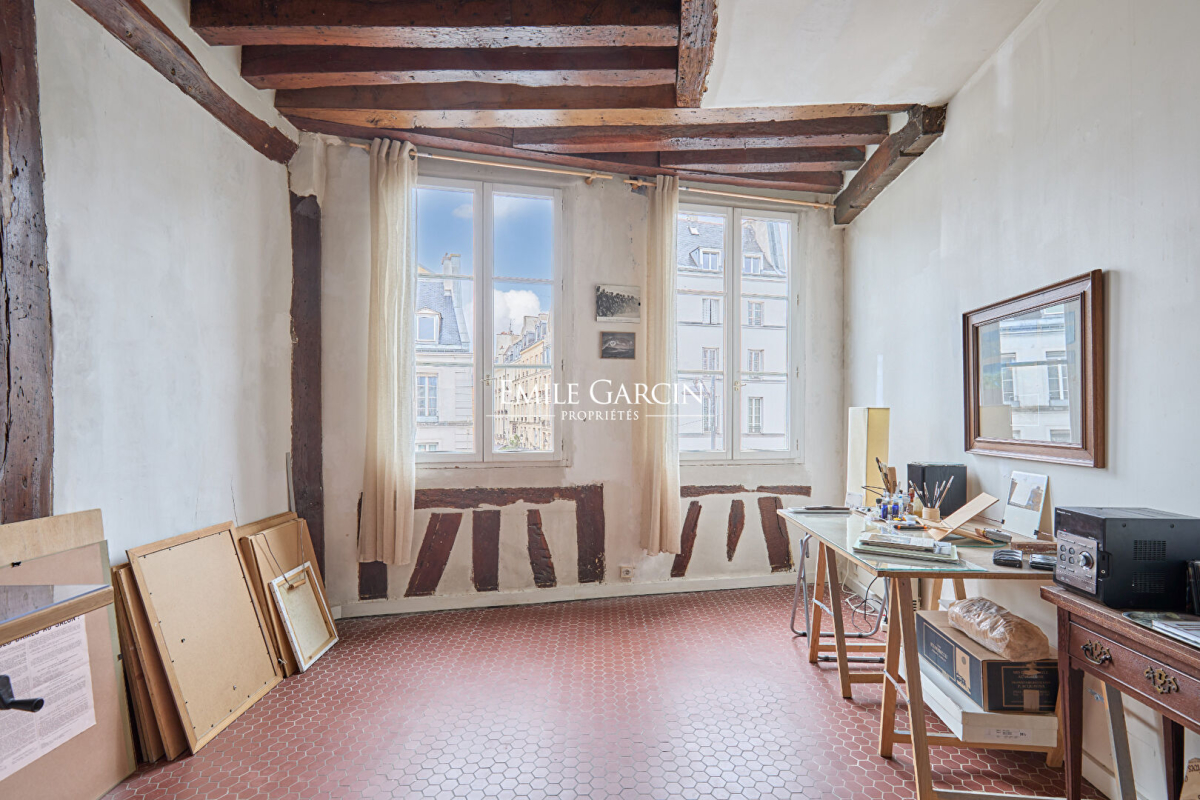 Appartement de luxe à vendre à Paris 4ème, 455 000 €, Photo 3
