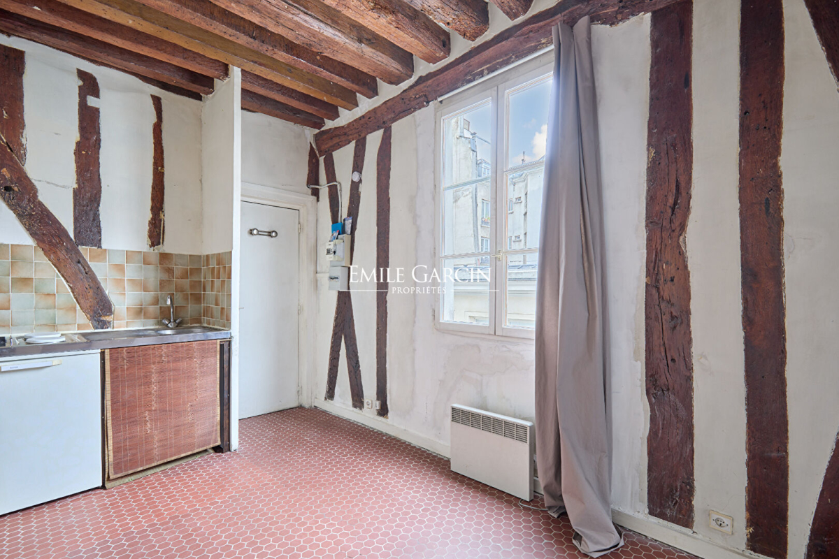 Appartement de luxe à vendre à Paris 4ème, 455 000 €, Photo 5