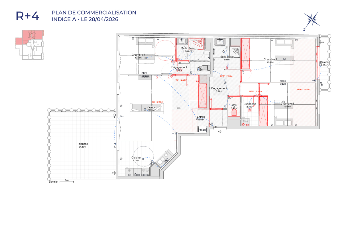 Luxury Apartment for sale in Le Perreux-sur-Marne, 875 000 €, Photo 7