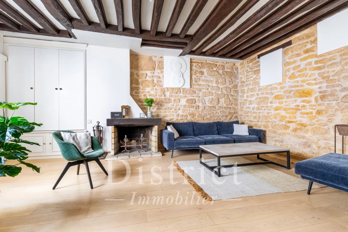 Luxury Apartment for sale in Paris 4Ème, 550 000 €, Photo 1