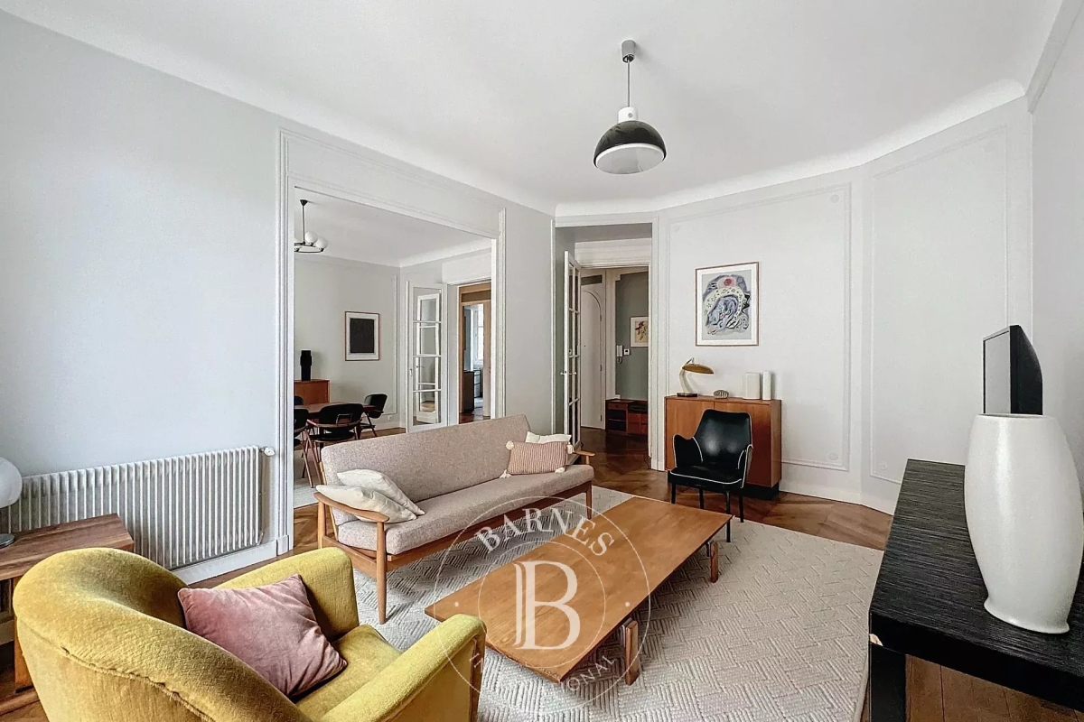 Appartement de luxe à louer à Paris 7Ème, 5 500 €, Photo 2