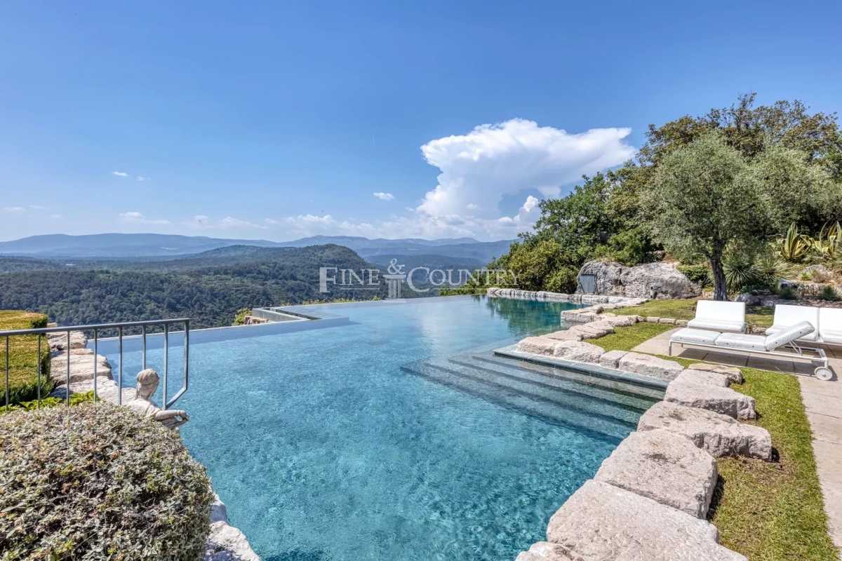 Maison de luxe à vendre à Saint-Cézaire-sur-Siagne, 2 950 000 €, Photo 4