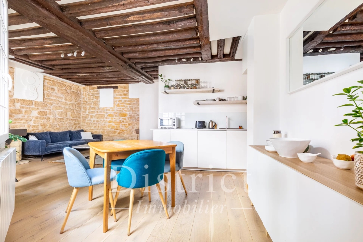 Luxury Apartment for sale in Paris 4Ème, 550 000 €, Photo 4