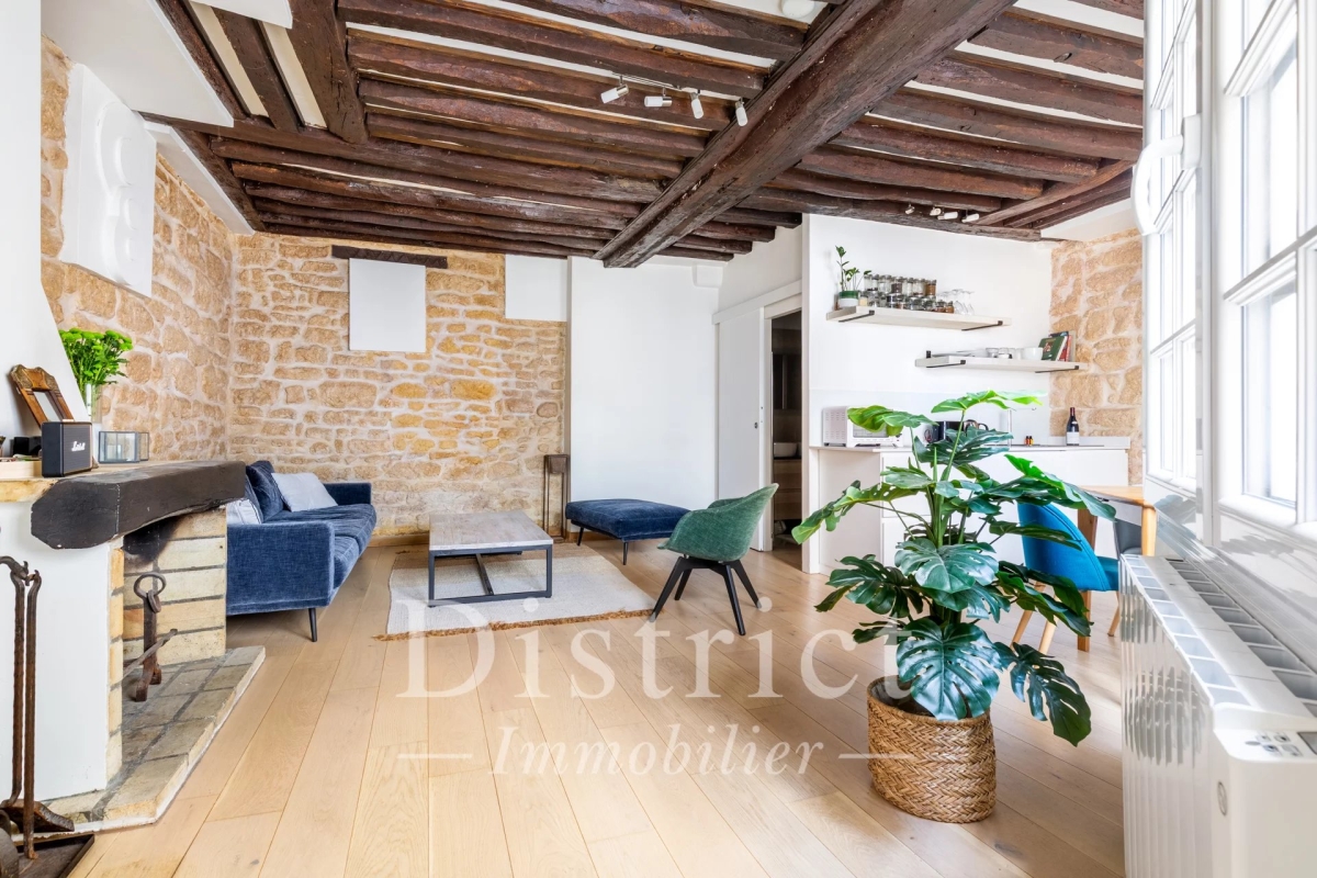 Luxury Apartment for sale in Paris 4Ème, 550 000 €, Photo 5