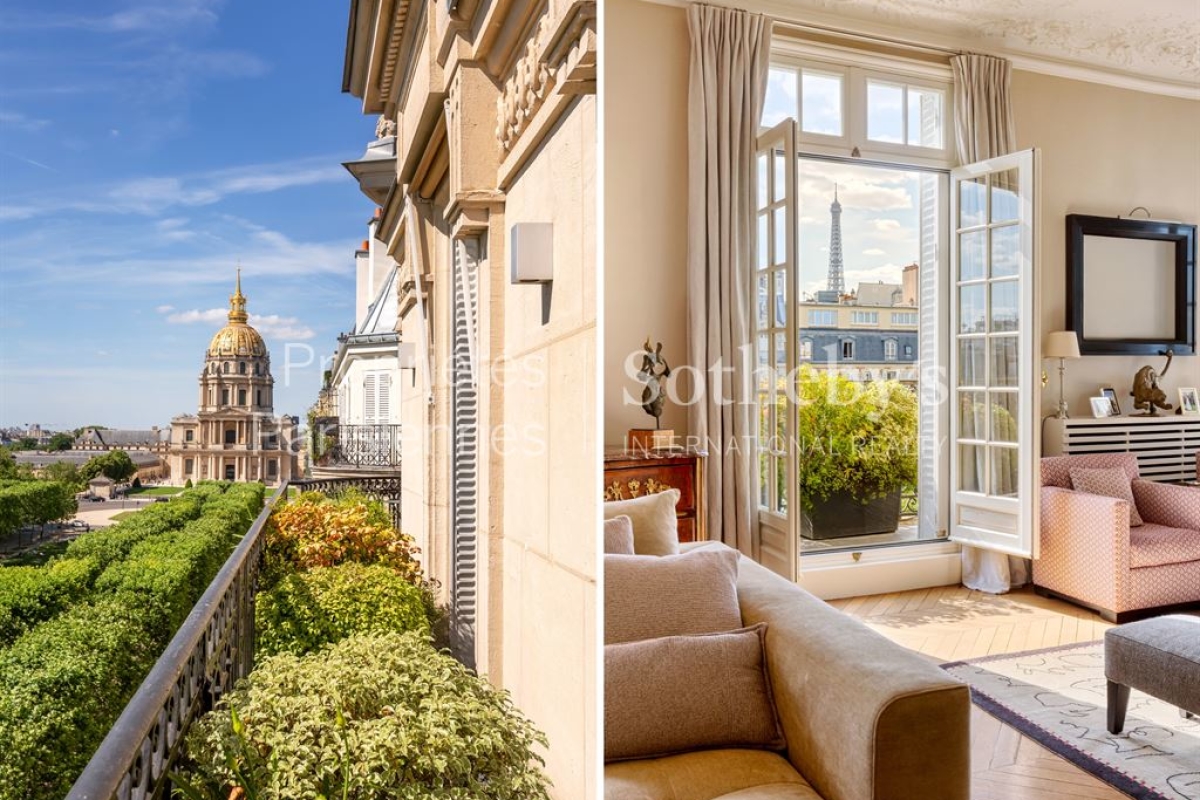 Luxury Apartment for sale in Paris 7Ème, 7 350 000 €, Photo 1
