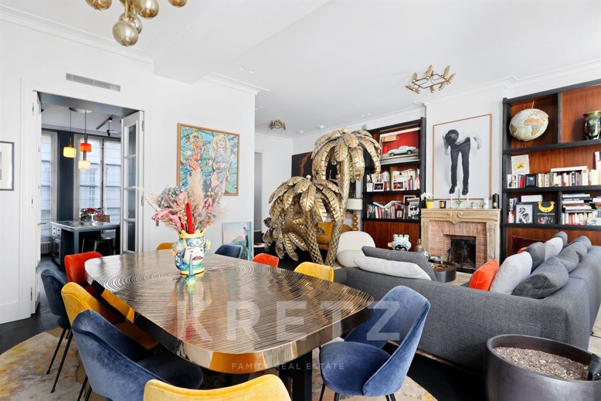 Luxury Apartment for sale in Paris 3Ème, 3 980 000 €, Photo 2