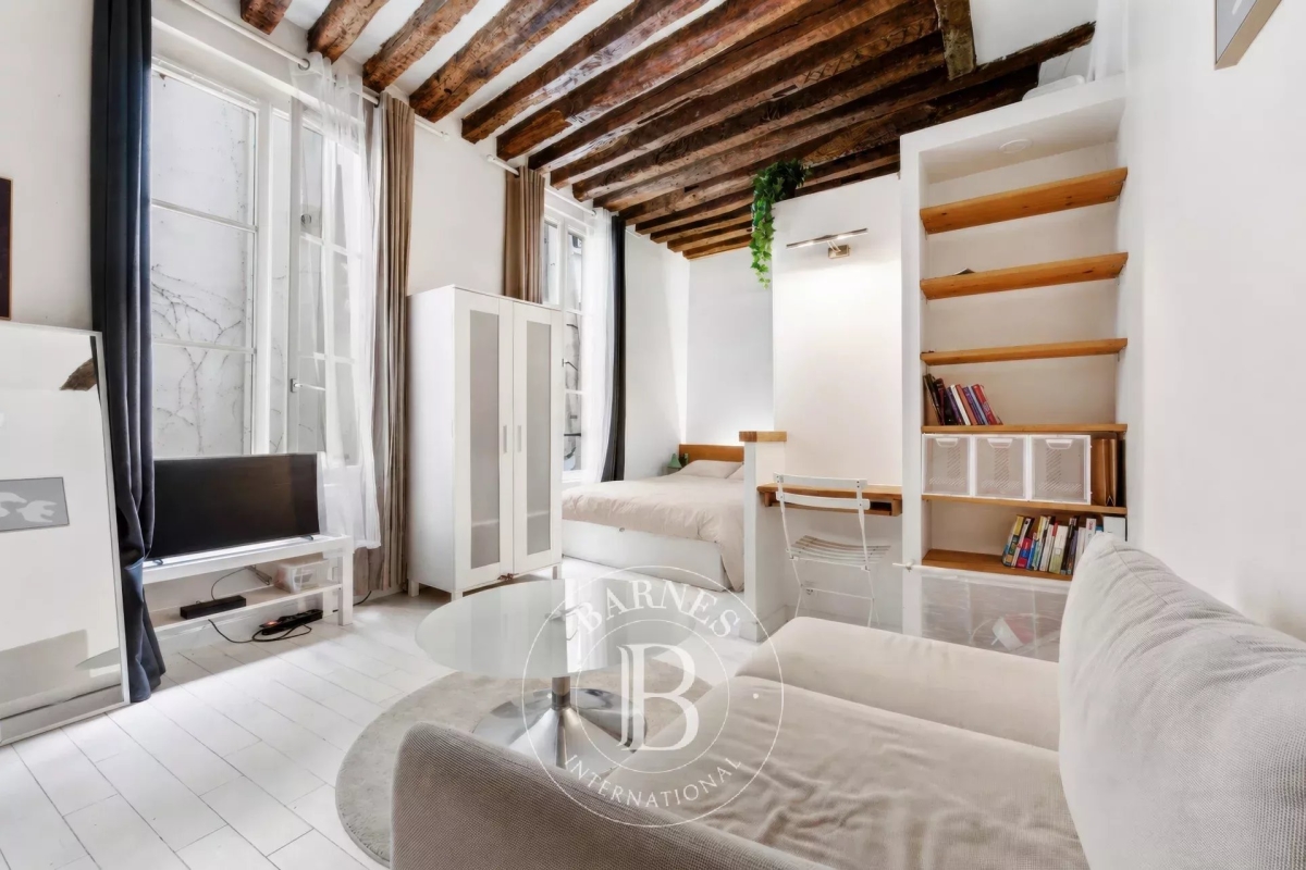 Appartement de luxe à vendre à Paris 3Ème, 380 000 €, Photo 6