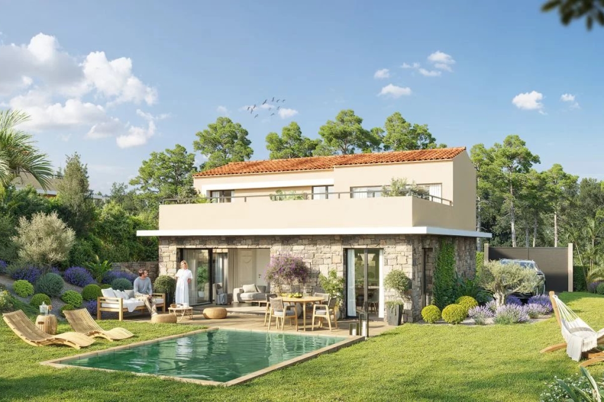 Maison de luxe à vendre à Valbonne, 1 395 000 €, Photo 1