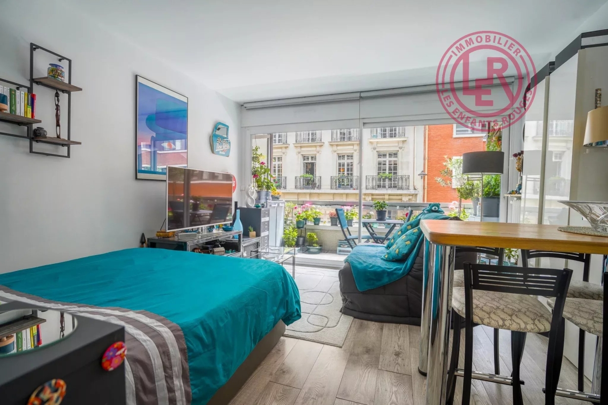 Appartement de luxe à vendre à Paris 17Ème, 380 000 €, Photo 2