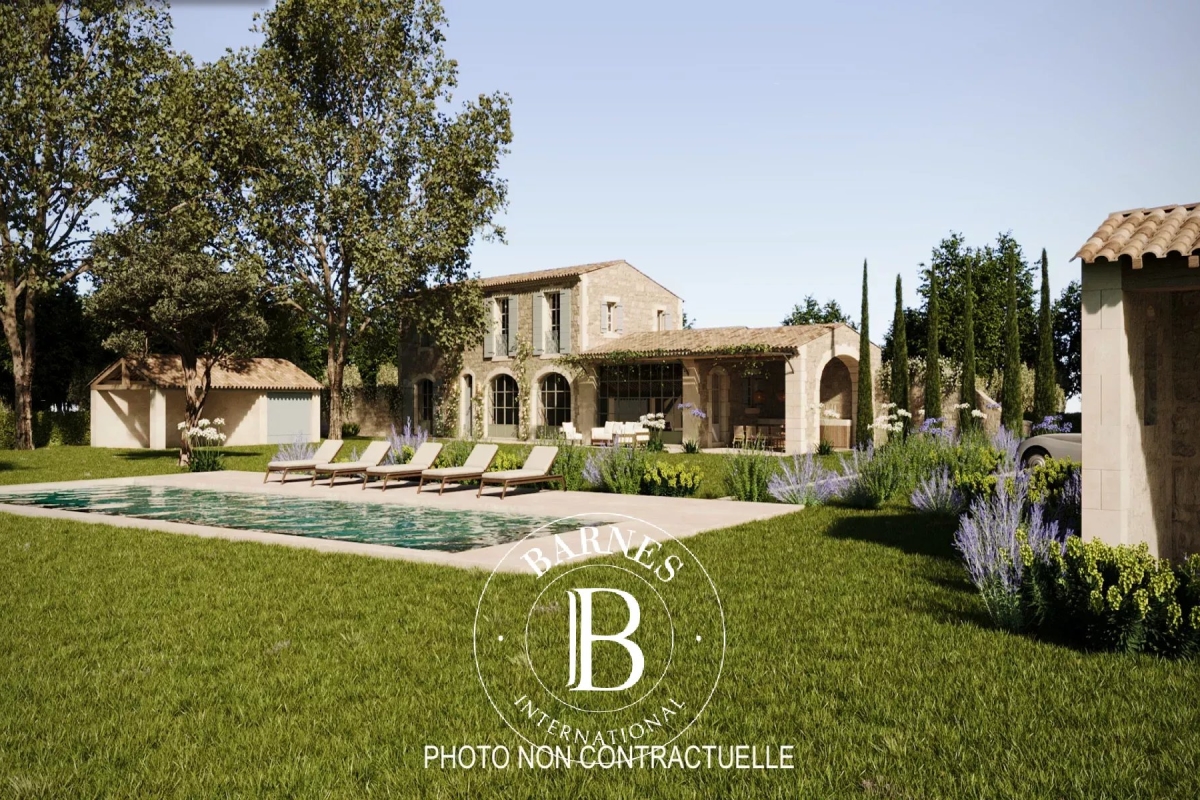 Maison de luxe à vendre à Saint-Rémy-de-Provence, 990 000 €, Photo 2