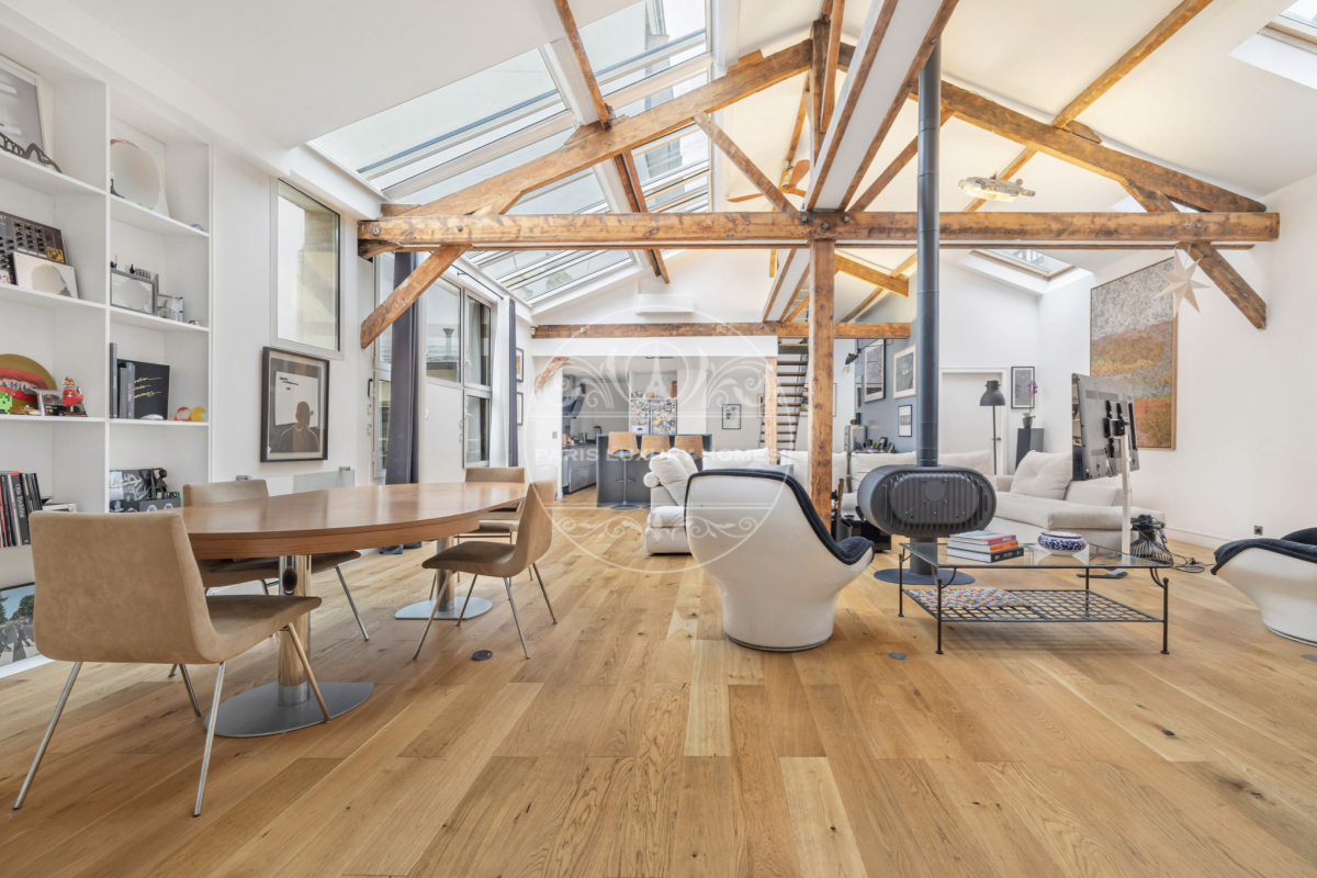 Appartement de luxe à vendre à Paris 13Ème, 2 350 000 €, Photo 1