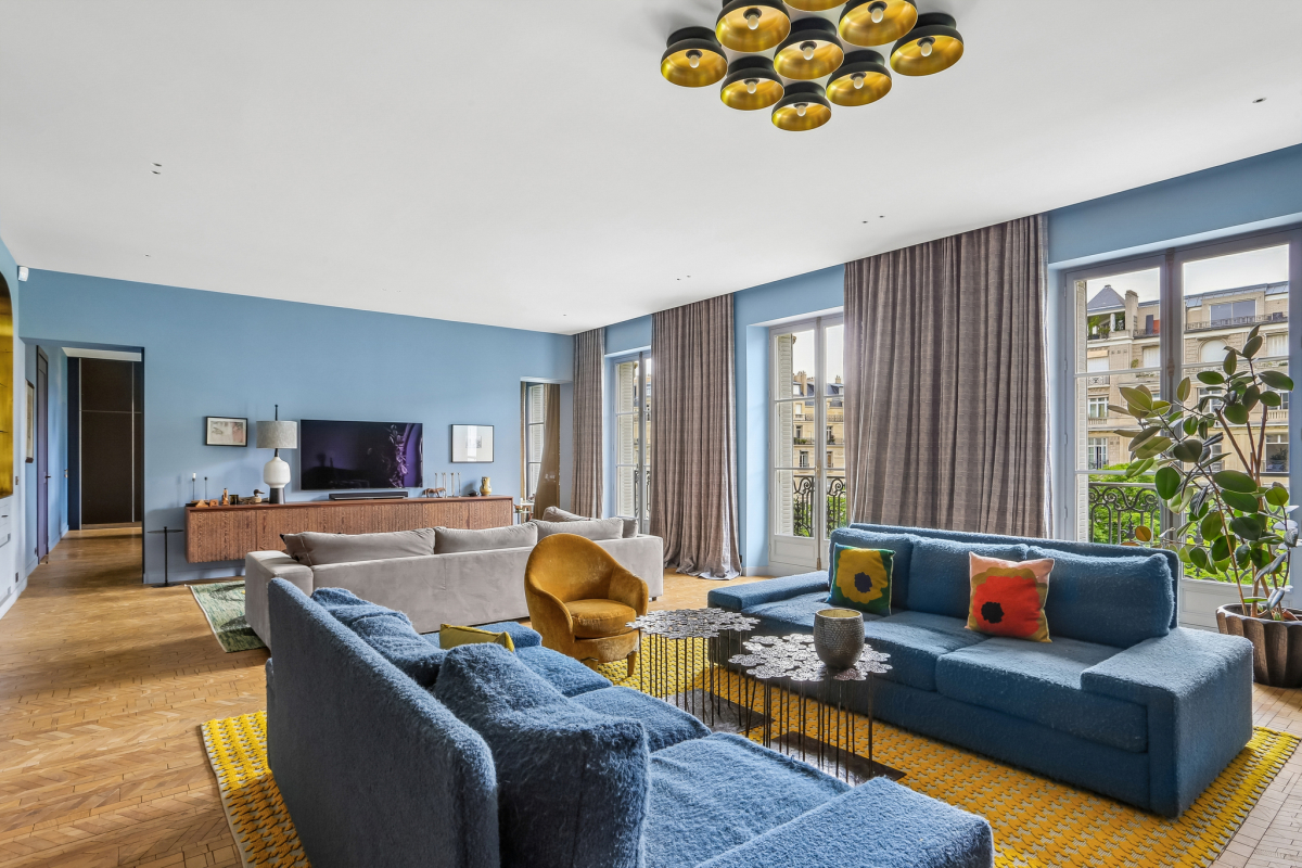 Appartement de luxe à vendre à Paris 16ème, 5 300 000 €, Photo 1