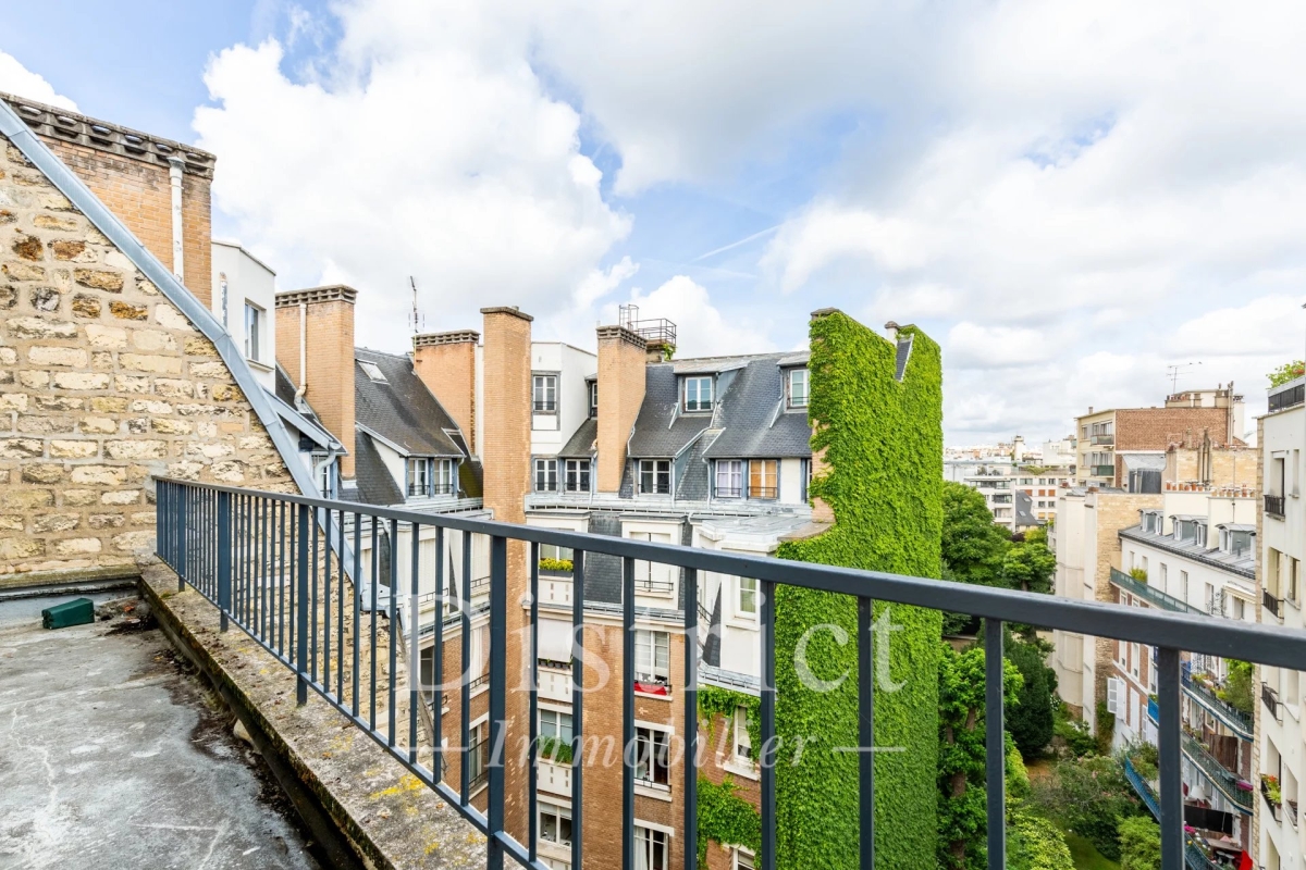 Appartement de luxe à vendre à Paris 16Ème, 620 000 €, Photo 1