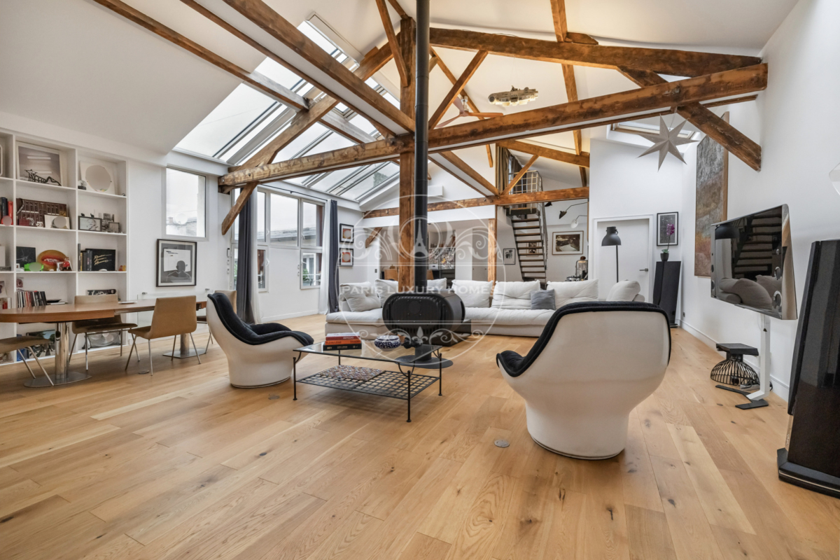 Appartement de luxe à vendre à Paris 13Ème, 2 350 000 €, Photo 3