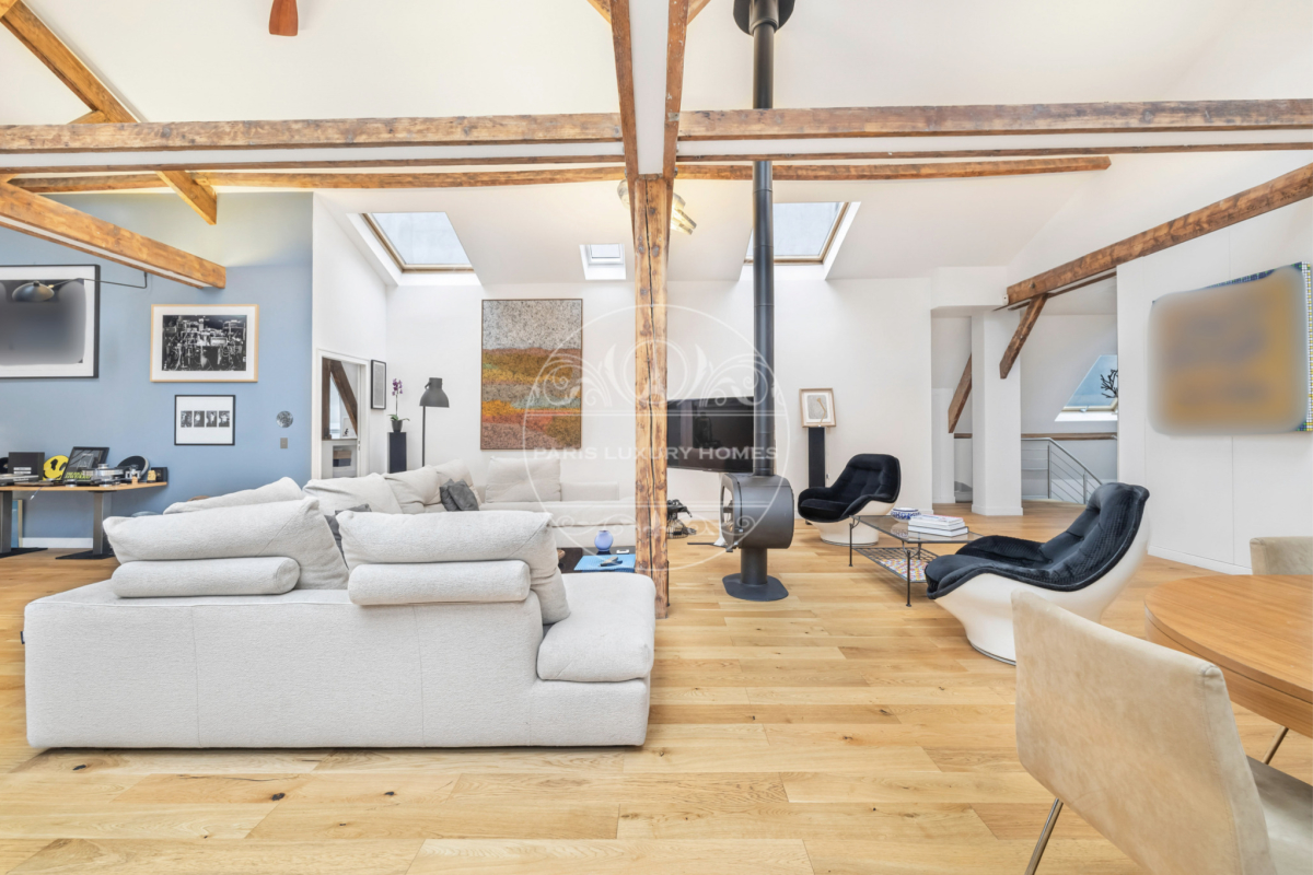 Appartement de luxe à vendre à Paris 13Ème, 2 350 000 €, Photo 5