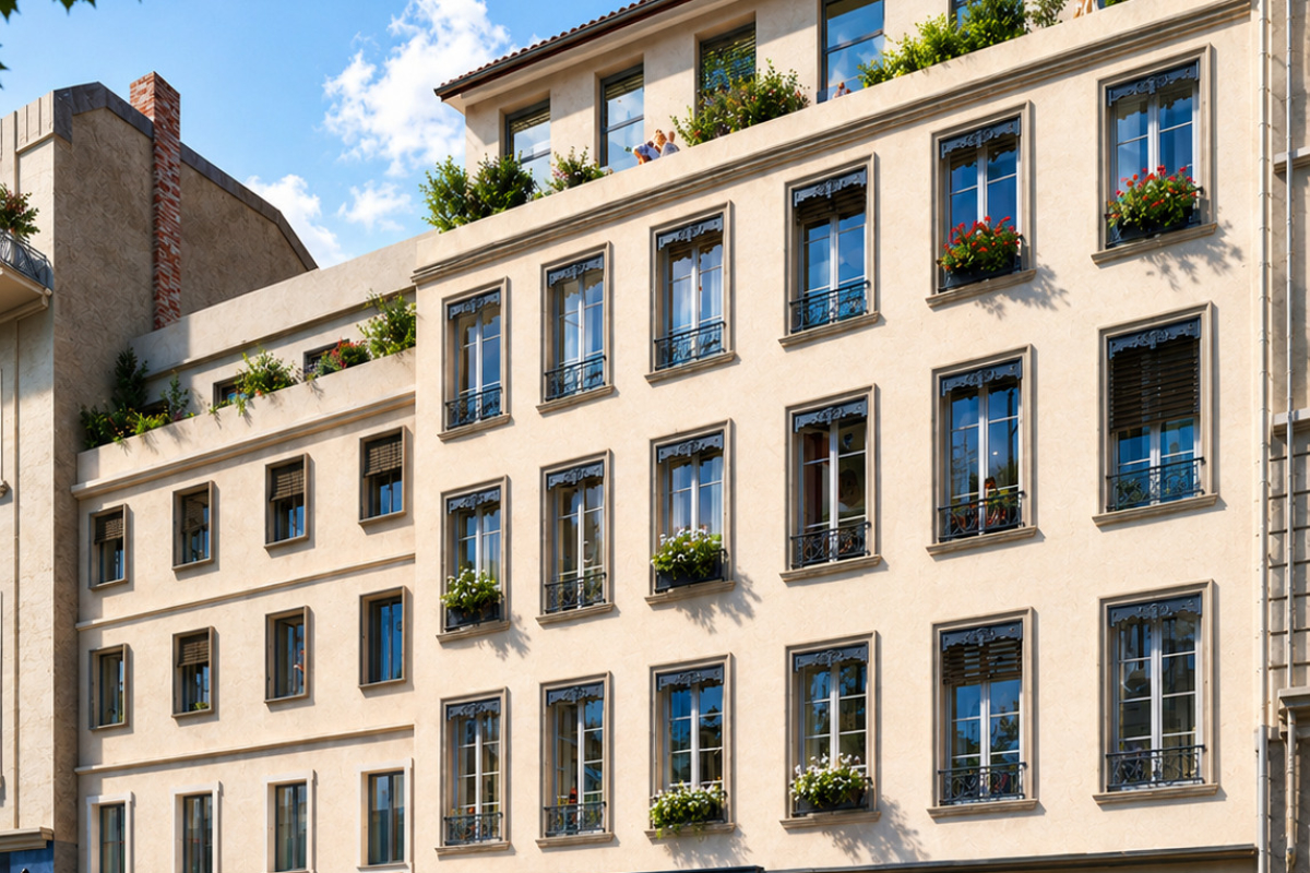 Appartement de luxe à vendre à Lyon 6Ème, 982 114 €, Photo 4