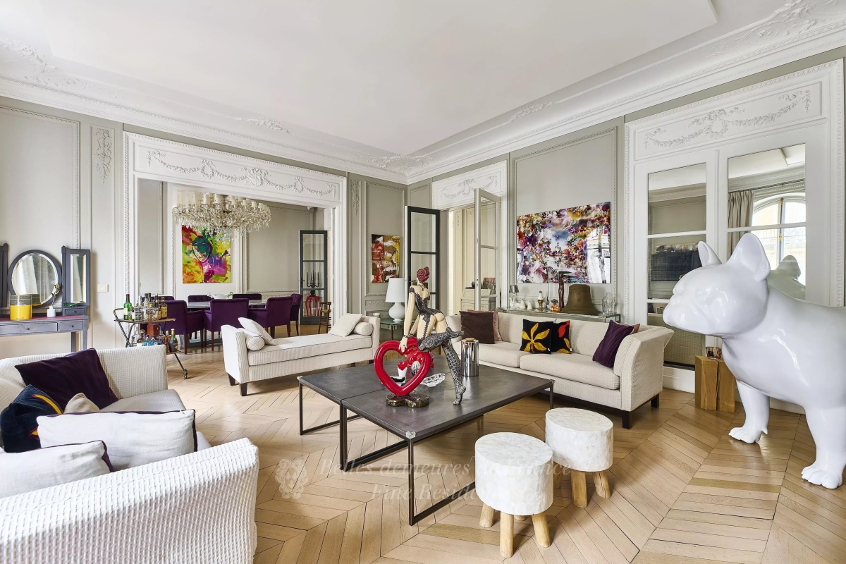 Appartement de luxe à vendre à Paris 17ème, 2 070 000 €, Photo 2