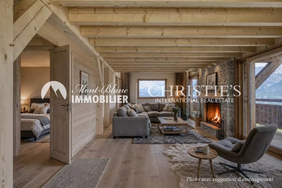 Maison de luxe à vendre à Combloux, 2 450 000 €, Photo 2