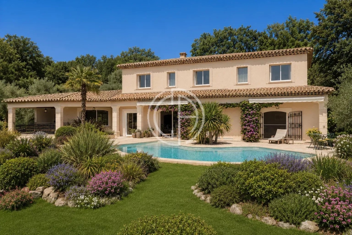Luxury House for sale in Mougins, 3 190 000 €, Photo 2