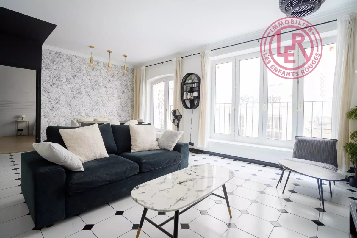 Appartement de luxe à vendre à Paris 10Ème, 660 000 €, Photo 2