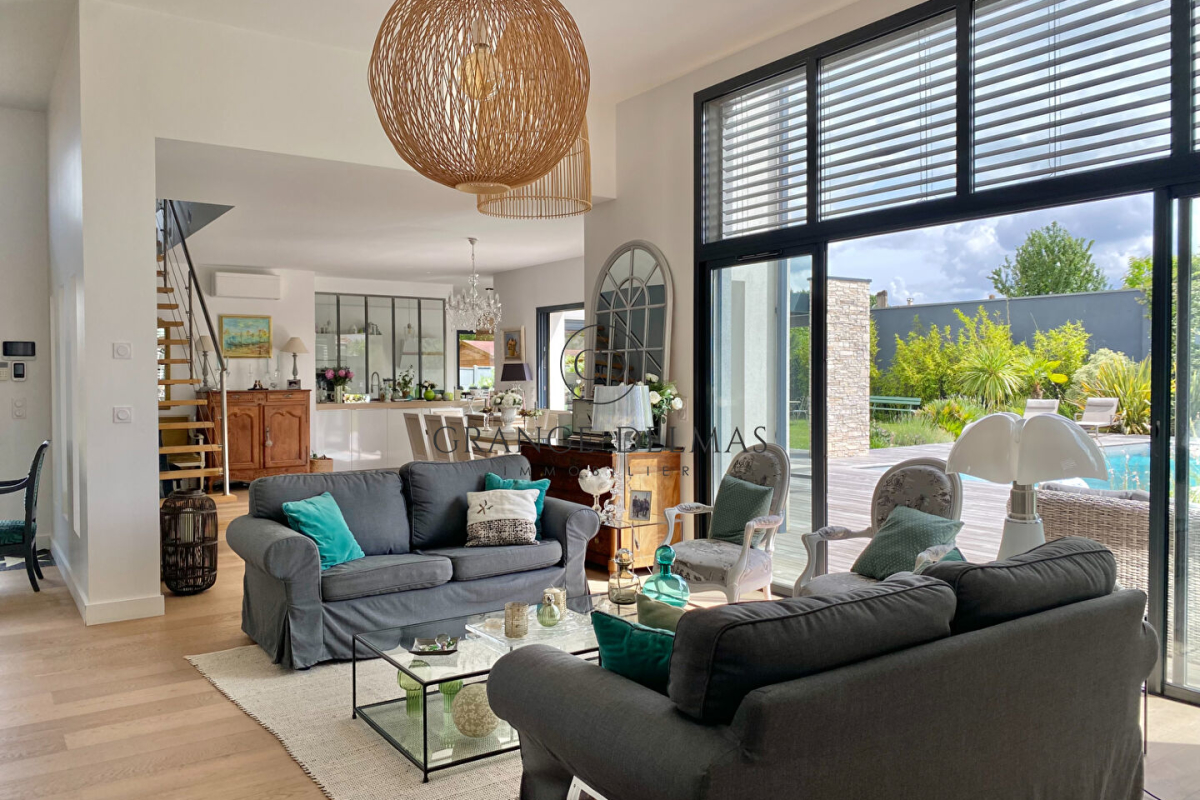 Maison de luxe à vendre à Mérignac, 1 207 000 €, Photo 2