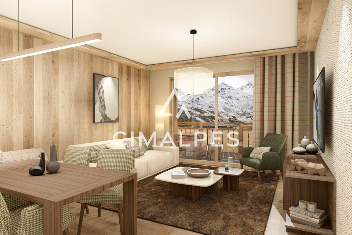 Luxury Apartment for sale in Courchevel, 2 972 040 €, Photo 1